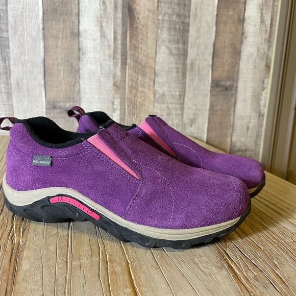 Merrell Shoes Merrell Big Kids Jungle Moc Frosty Waterproof Poshmark